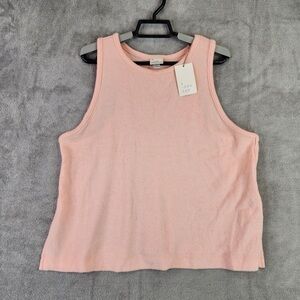 a new day Light Pink Tank Top